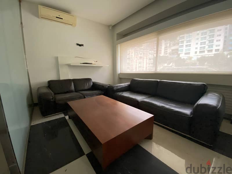 Office for Rent in Jounieh/ Furnished 110 SQM - مكتب للايجار في جونيه 2