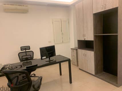 135 Sqm | Decorated office for rent in Achrafieh 1