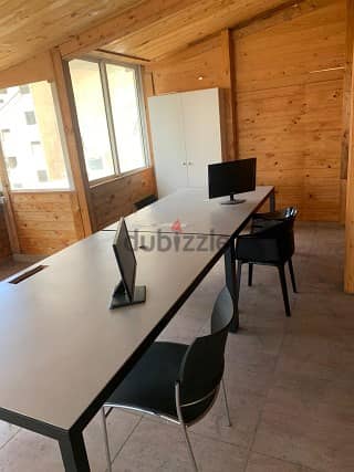 135 Sqm | Decorated office for rent in Achrafieh 2