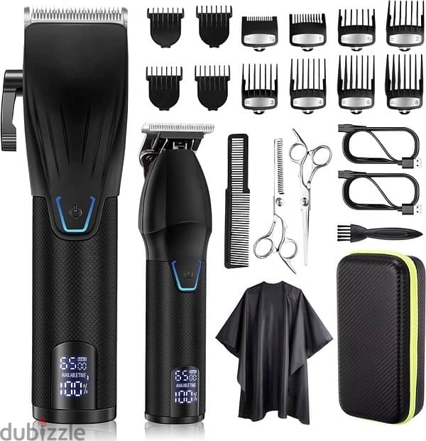 Suttik Professional Hair Clipper and Trimmer Set 0