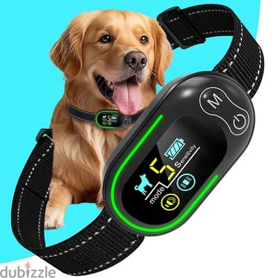 CANDYDOG Anti Bark Collars for Dogs, Rechargeable Bark Collar