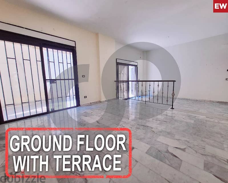 Terrace, comfortable living, keserwan, adonis/ أدونيس REF#EW113791 0