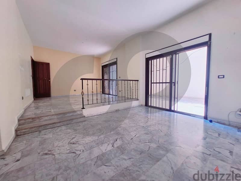 Terrace, comfortable living, keserwan, adonis/ أدونيس REF#EW113791 1