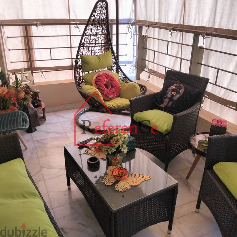 Decorated apartment for sale in Blaybel شقة لقطة للبيع في بليبل 2