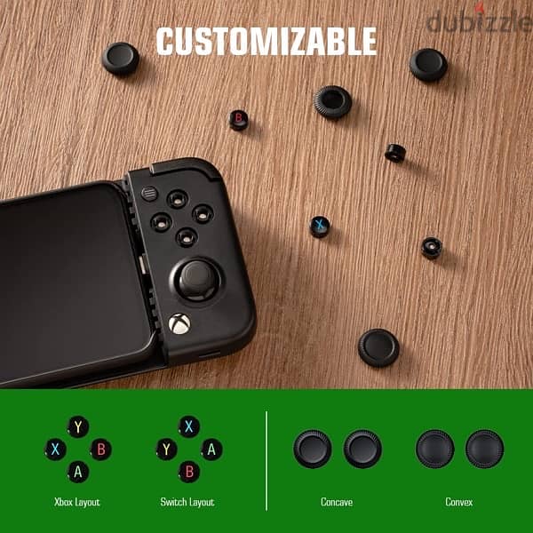 GameSir X2 Pro-Xbox Mobile Game Controller for Android Type-C 5