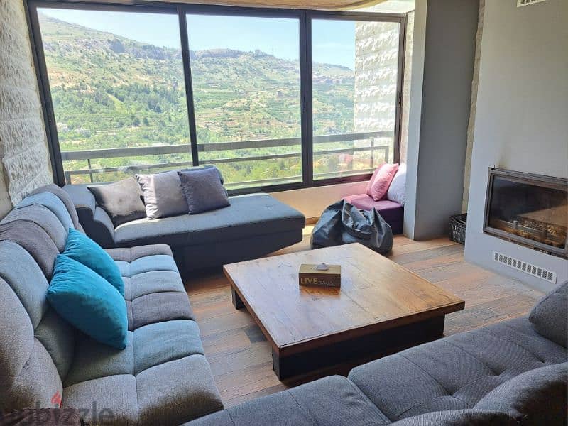 Faraya chalets fully furnished 0