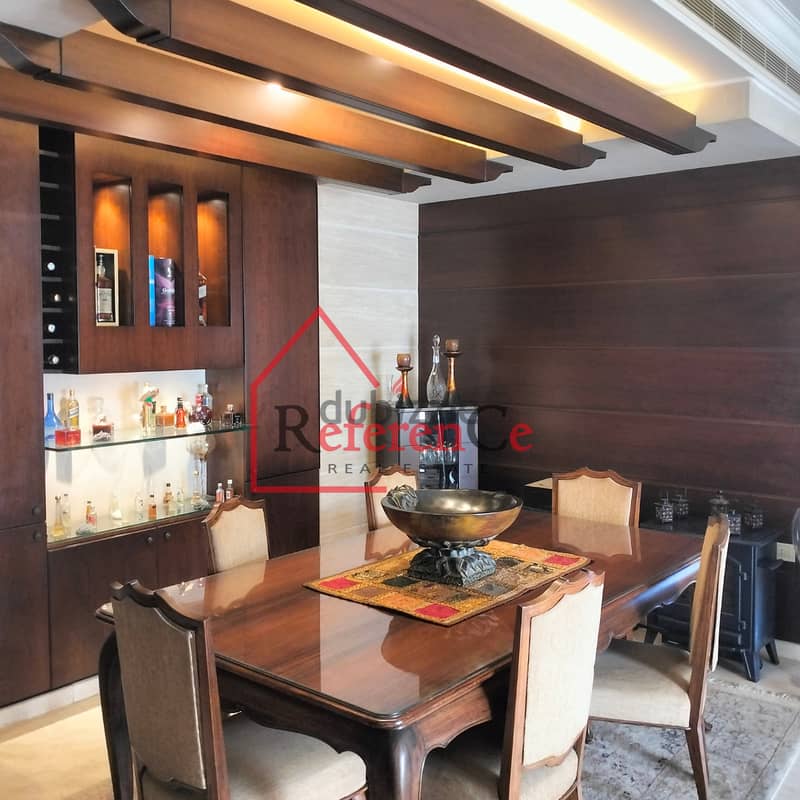 Furnished apartment in Horsh Tabet شقة مفروشة في حرش تابت 1