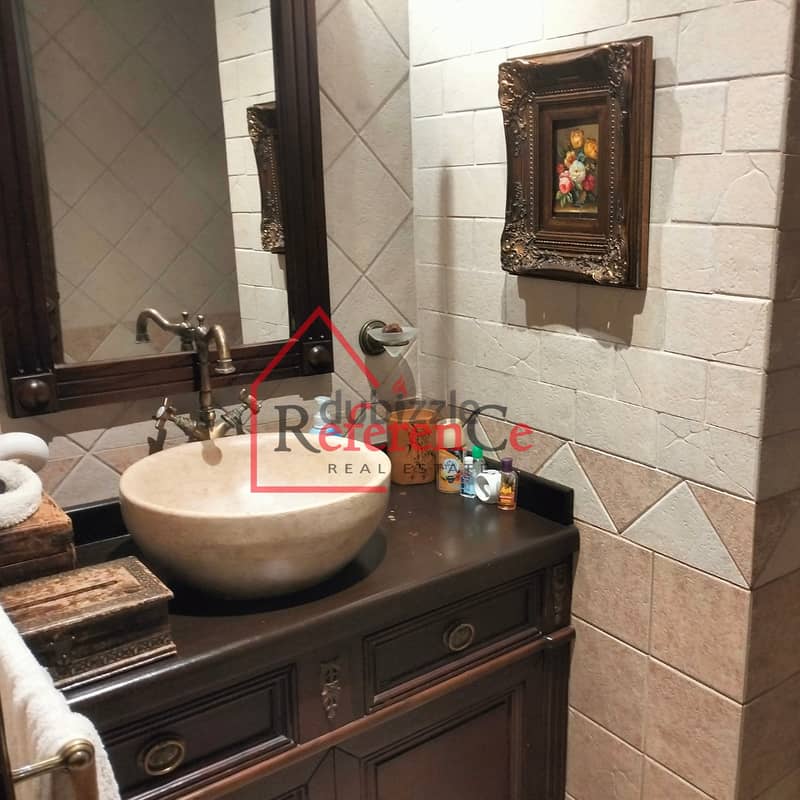 Furnished apartment in Horsh Tabet شقة مفروشة في حرش تابت 5