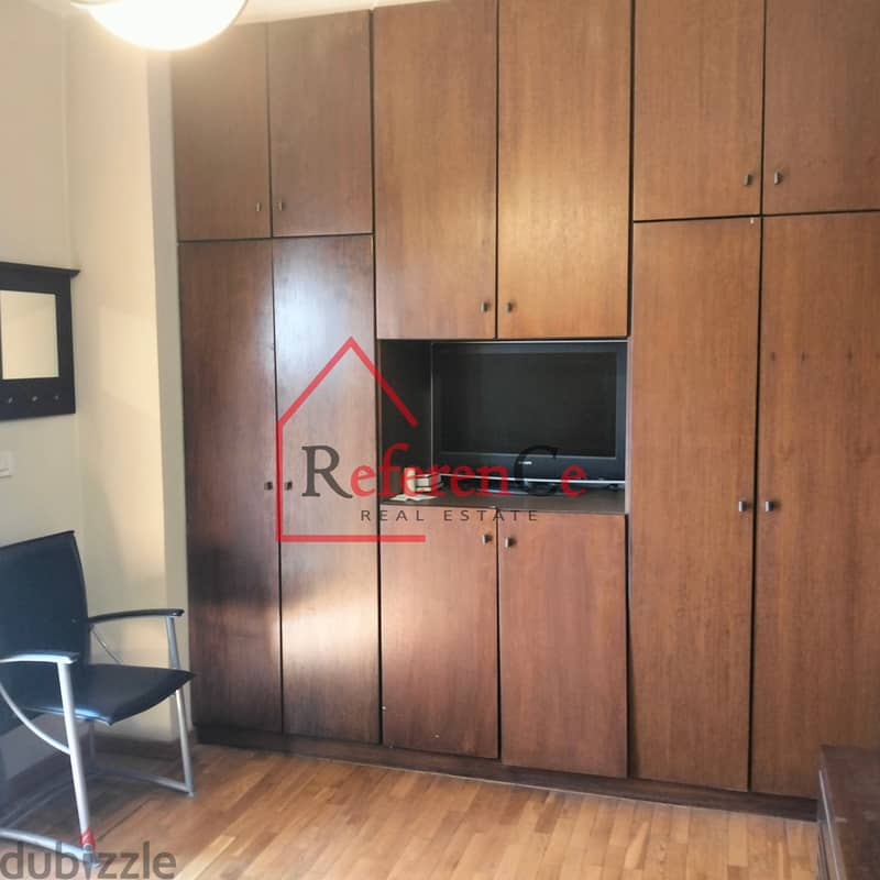 Furnished apartment in Horsh Tabet شقة مفروشة في حرش تابت 7