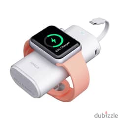 iWALK Portable Apple Watch Charger, 9000mAh Power Bank 0