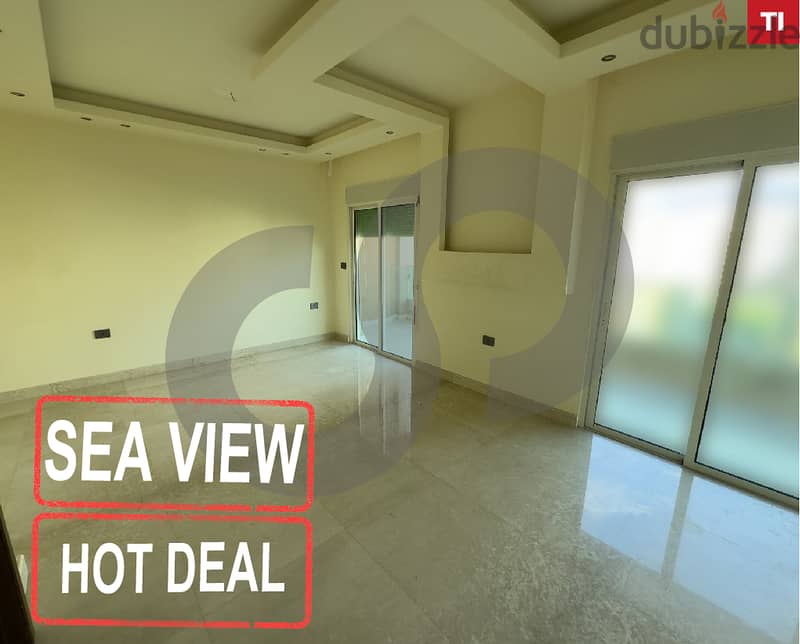 190 SQM fancy new apartment in Tripoli-Dam w Farez/طرابلس REF#TI104426 0