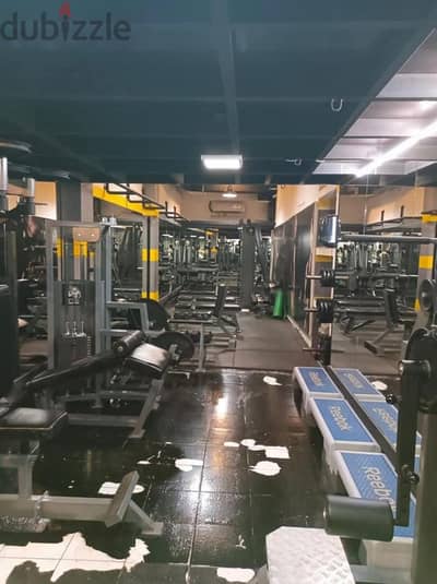 Warehouse Gym Business Fully equipped for sale Achrafieh 300 Sqm