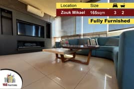 Zouk Mikael 165m2 | Mint Condition | Decorated | Furnished | Catch |EH 0