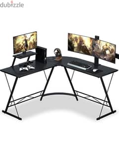 desk table L - shaped 0