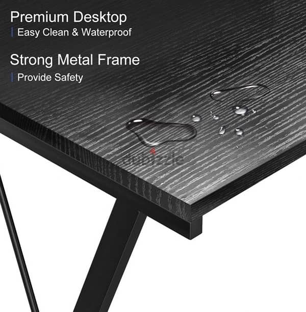 desk table L - shaped 2