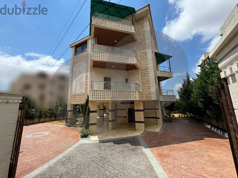 Stand alone | Triplex | Mazboud / Chouf مزبود / الشوف REF#DY113795 4