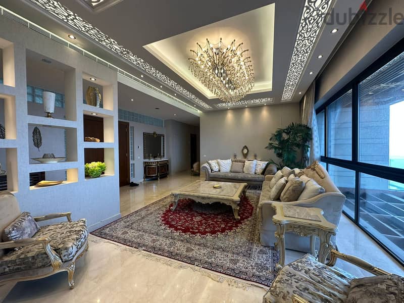 luxurious Apartment For Sale In Manara شقة فاخرة للبيع في المنارة 0