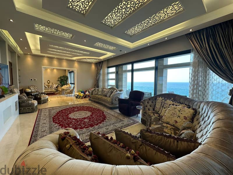 luxurious Apartment For Sale In Manara شقة فاخرة للبيع في المنارة 1