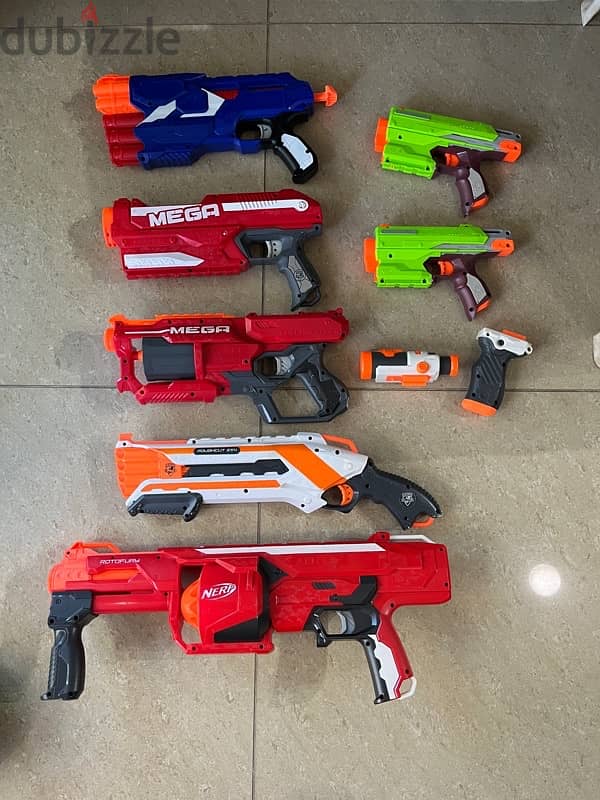 Nerf Guns Kids Toys 1