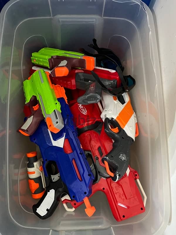 Nerf Guns Kids Toys 3