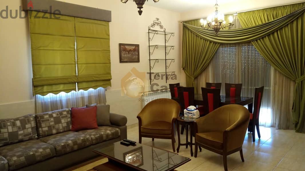 zahle rassieh apartment 145 sqm with 25 sqm terrace for sale Ref#6375 0