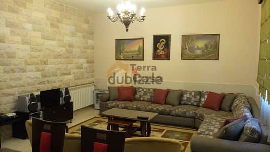 zahle rassieh apartment 145 sqm with 25 sqm terrace for sale Ref#6375