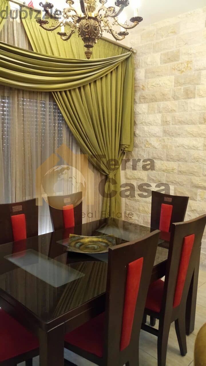 zahle rassieh apartment 145 sqm with 25 sqm terrace for sale Ref#6375 4