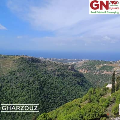 Land For Sale in Gharzouz ارض للبيع في غرزوز