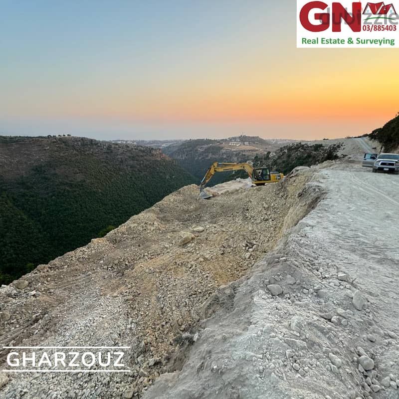 Land For Sale in Gharzouz ارض للبيع في غرزوز 1