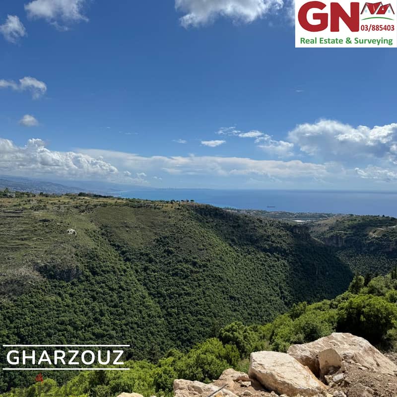 Land For Sale in Gharzouz ارض للبيع في غرزوز 2