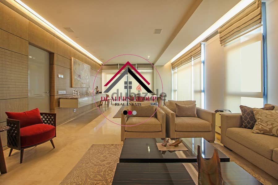 Modern Deluxe Apartment for sale in Downtown Beirut 0