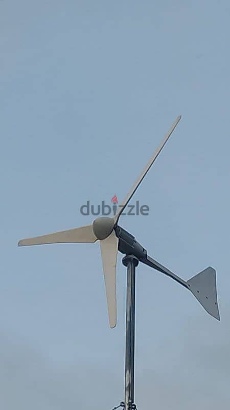 48V Solar Fan Electrical turbine 2200 watt with Mini inverter Fan 1