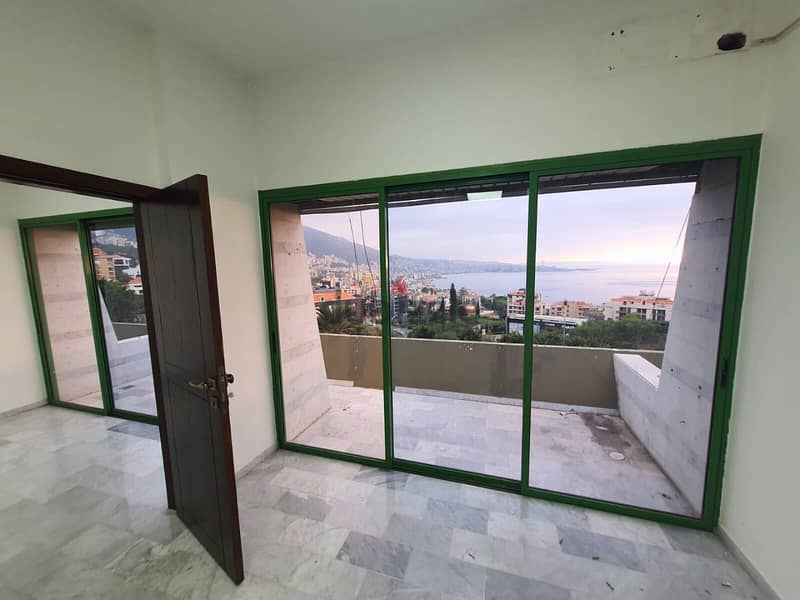 L16250 - Office With Panoramic Seaview For Rent In Kfarhbeib - Ghazir 1