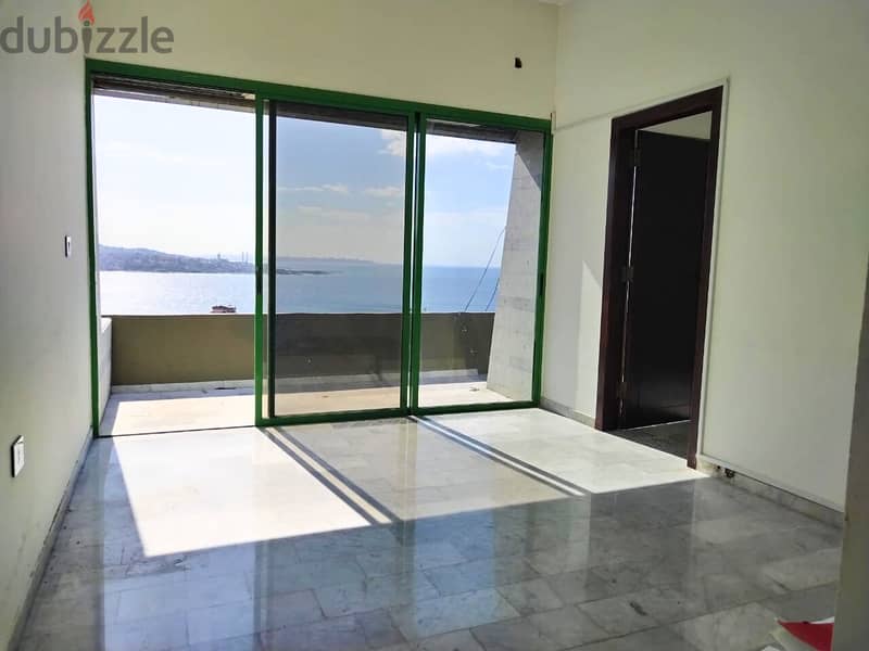 L16250 - Office With Panoramic Seaview For Rent In Kfarhbeib - Ghazir 2