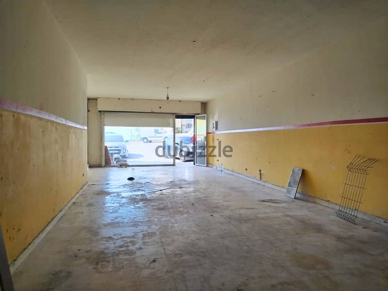 L16251 - Open Space Shop For Rent in Kfarhbeib 1