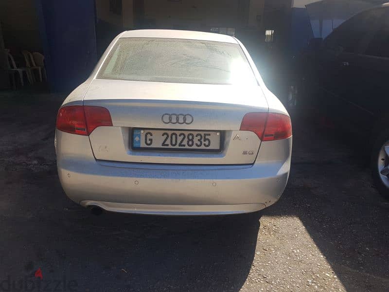 Audi A4 2008 1