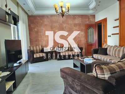 L16252 - Furnished 3-Bedroom Apartment For Rent In Jounieh