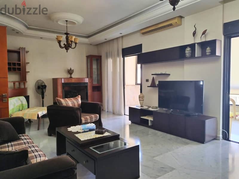 L16252 - Furnished 3-Bedroom Apartment For Rent In Jounieh 1