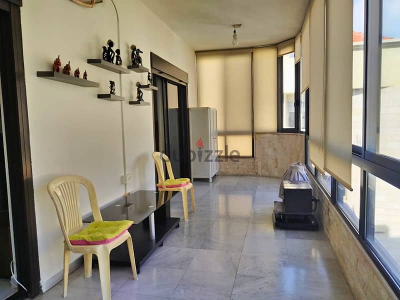 L16252 - Furnished 3-Bedroom Apartment For Rent In Jounieh 2