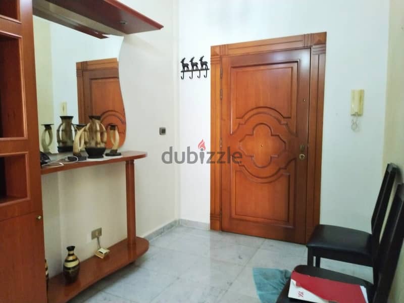 L16252 - Furnished 3-Bedroom Apartment For Rent In Jounieh 7