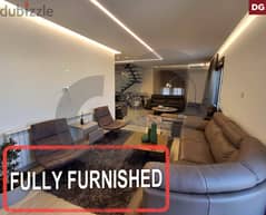 fully furnished - luxurious duplex - naccache /نقاش  REF#DG113804 0