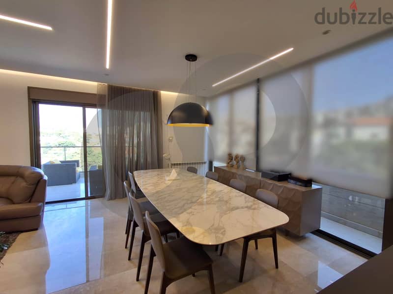 fully furnished - luxurious duplex - naccache /نقاش  REF#DG113804 4