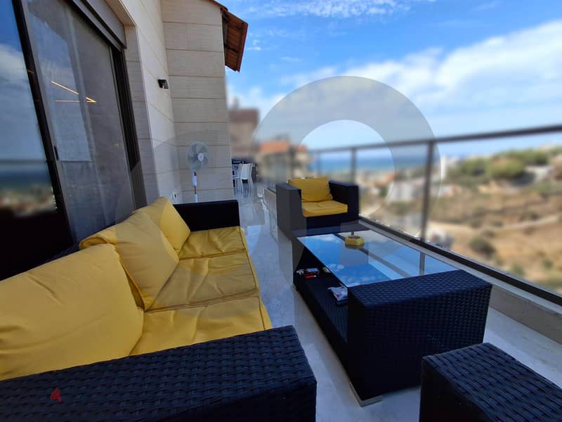 fully furnished - luxurious duplex - naccache /نقاش  REF#DG113804 9