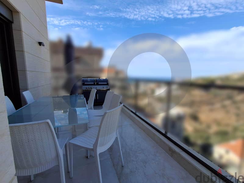 fully furnished - luxurious duplex - naccache /نقاش  REF#DG113804 10