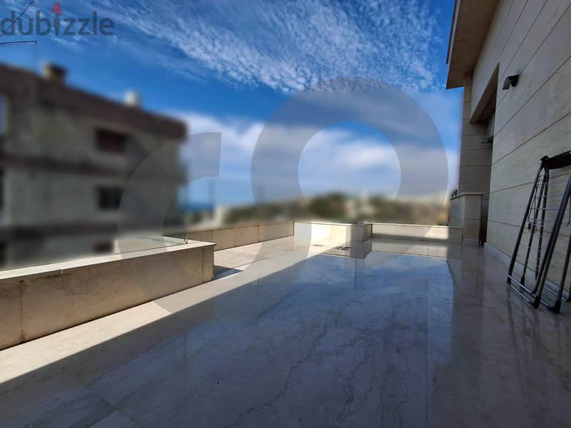 fully furnished - luxurious duplex - naccache /نقاش  REF#DG113804 11