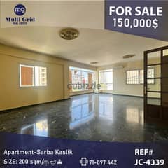 JC-4339 / Apartment for Sale in Sarba, شقة للبيع في صربا 0