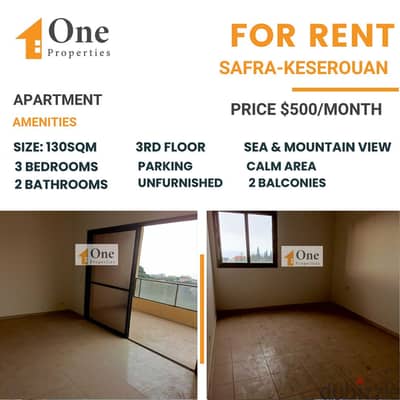 APARTMENT FOR YEARLY RENT IN SAFRA