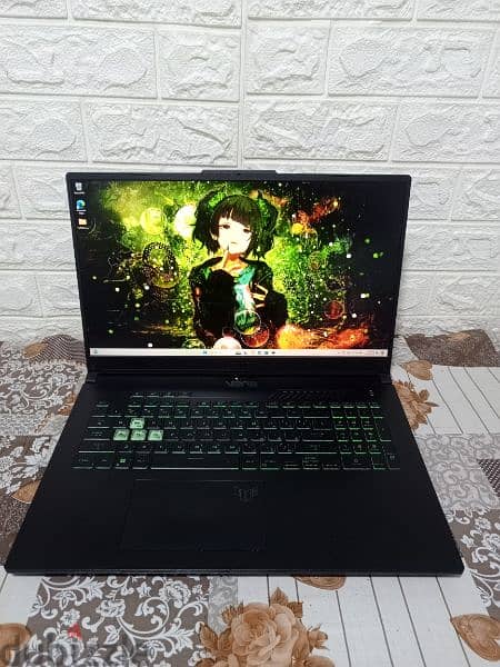 core i7-12700H / RTX 3060 / 17"screen / DDR5 ram (gaming Asus tuf) 6