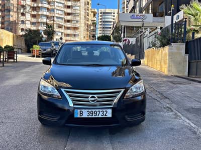 Nissan Sentra 2013 rymco 1owner مصدر شركه mikanik top 2keys 5arka