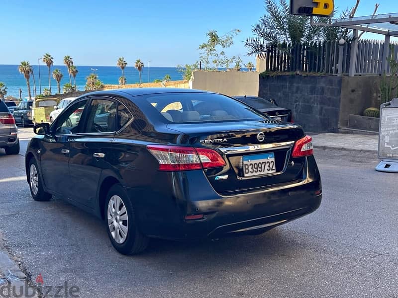 Nissan Sentra 2013 rymco 1owner مصدر شركه mikanik top 2keys 5arka 2